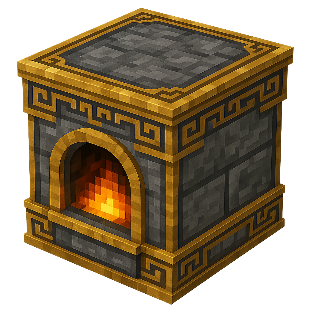 Minecraft Furnace Icon